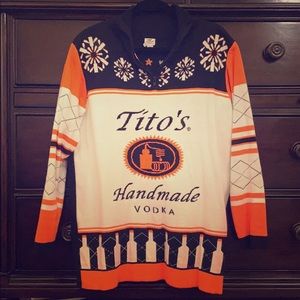 Tito’s Quarter Zip Sweater